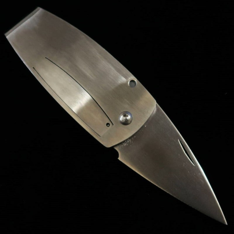 MCUSTA Clip de bolsillo "Kamon" Fuji Cuchillo clip para billetes (50mm)