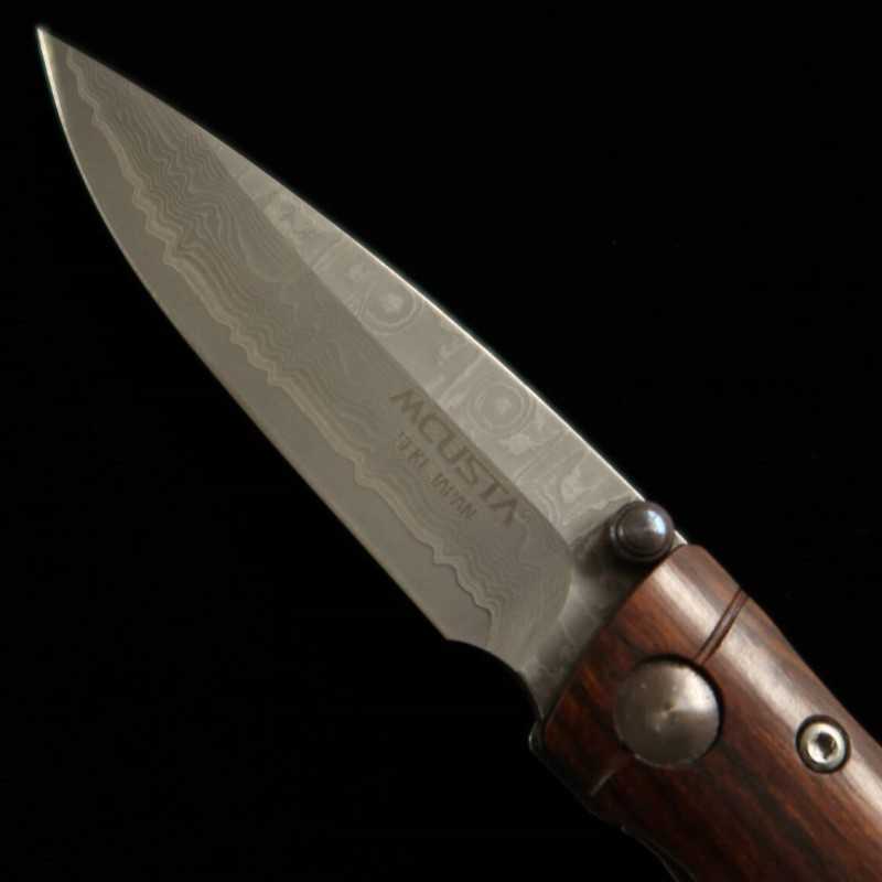 MCUSTA Shinra Emotion série Bamboo, damas VG-10, bois de fer MC-0074DI (71 mm)