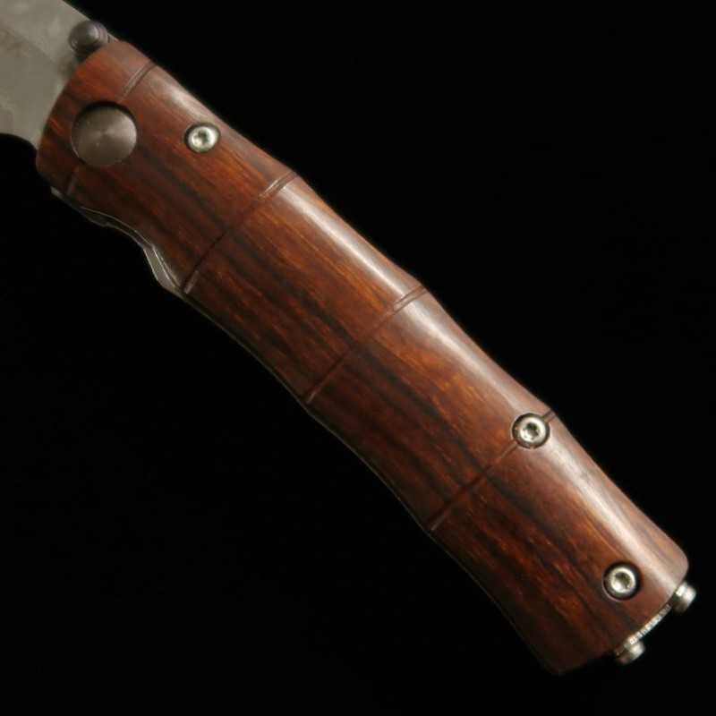 MCUSTA Shinra Emotion série Bamboo, damas VG-10, bois de fer MC-0074DI (71 mm)