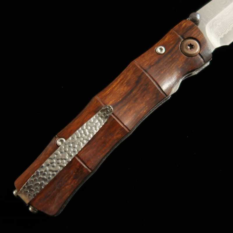 MCUSTA Shinra Emotion série Bamboo, damas VG-10, bois de fer MC-0074DI (71 mm)
