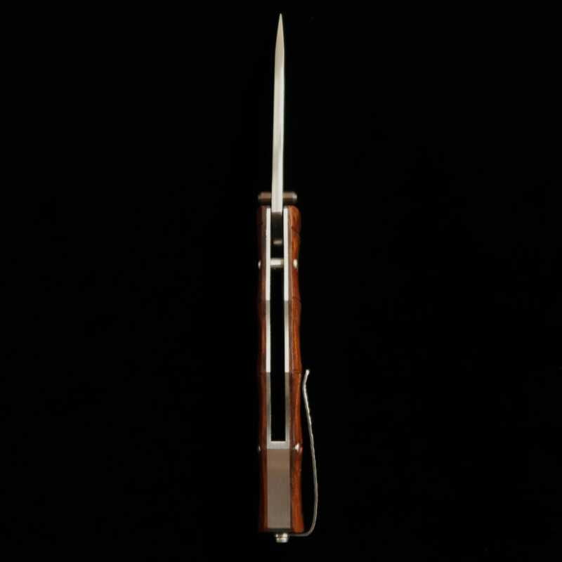 MCUSTA Shinra Emotion série Bamboo, damas VG-10, bois de fer MC-0074DI (71 mm)