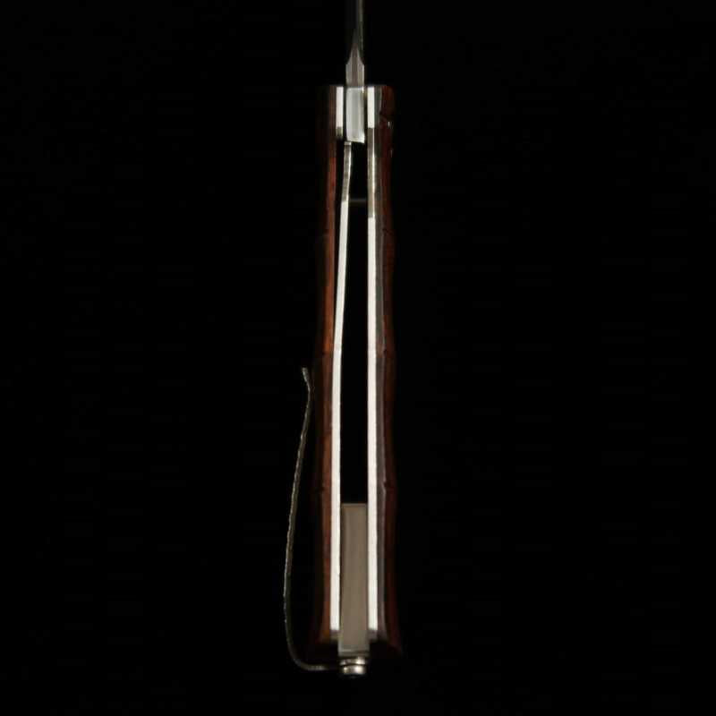 MCUSTA Shinra Emotion série Bamboo, damas VG-10, bois de fer MC-0074DI (71 mm)