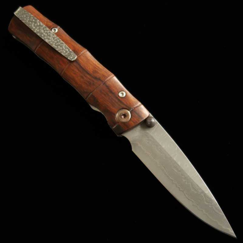 MCUSTA Shinra Emotion série Bamboo, damas VG-10, bois de fer MC-0074DI (71 mm)