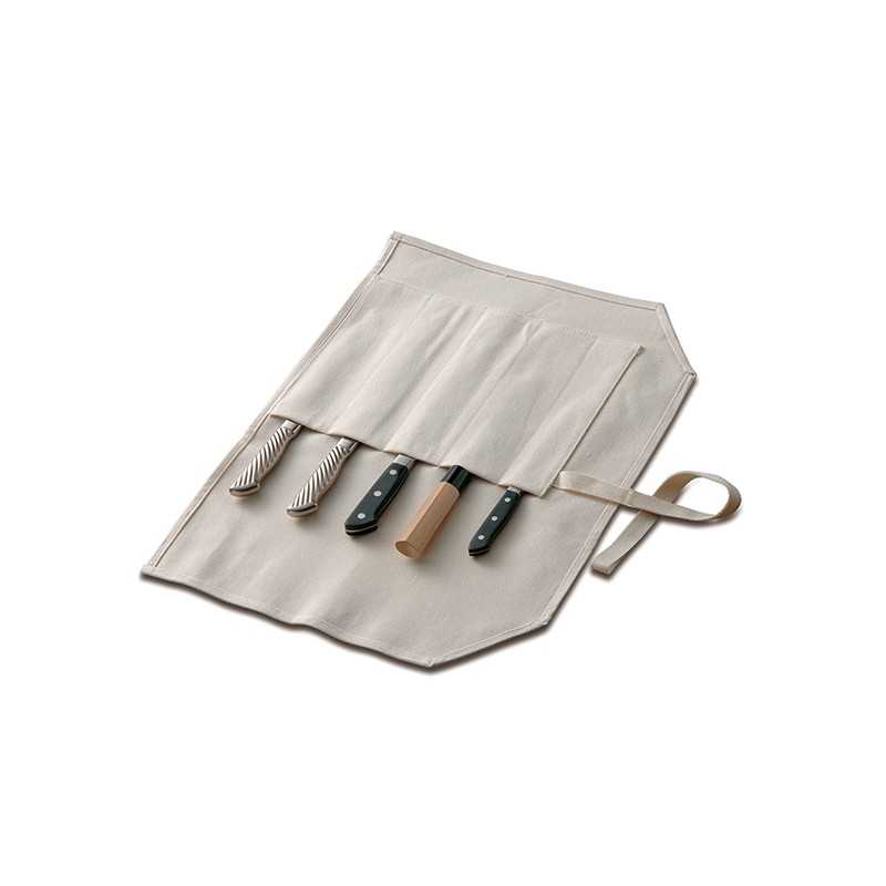 TOJIRO bolsillo de tela para cuchillos (545x440mm)