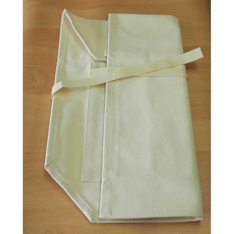 TOJIRO bolsillo de tela para cuchillos (545x440mm)