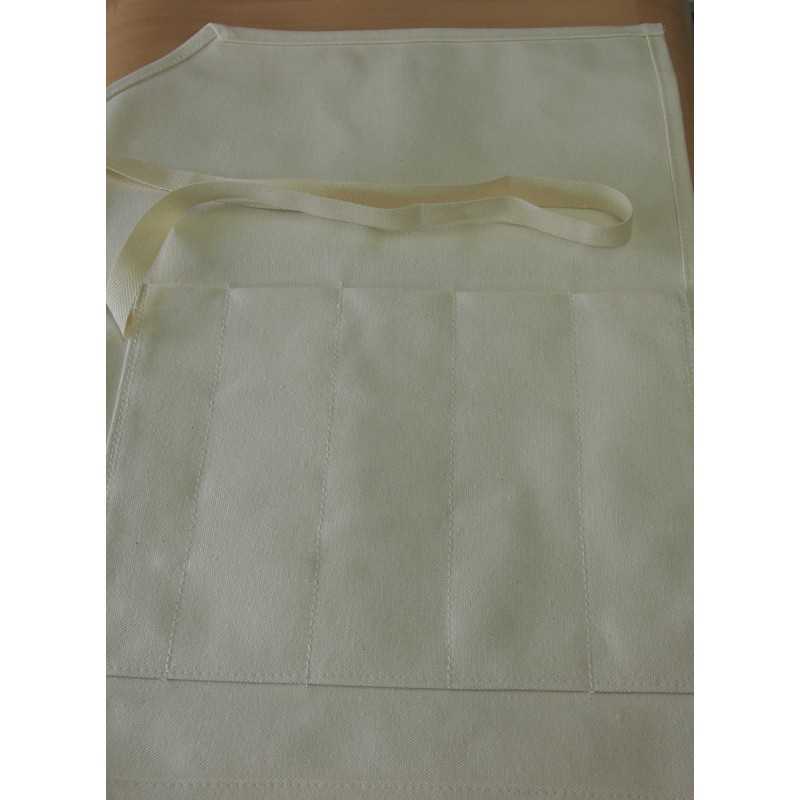 TOJIRO bolsillo de tela para cuchillos (545x440mm)