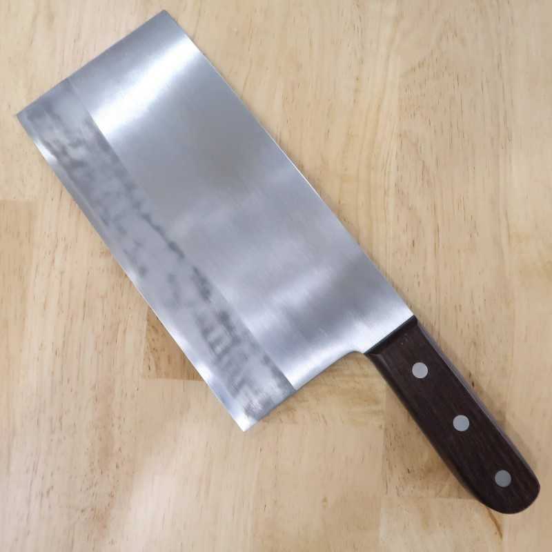 Sakai Kikumori, chef chinois extrafin, acier blanc n°2 (220 mm)
