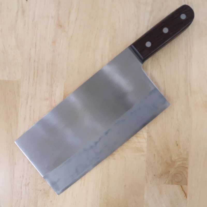 Sakai Kikumori, chef chinois extrafin, acier blanc n°2 (220 mm)