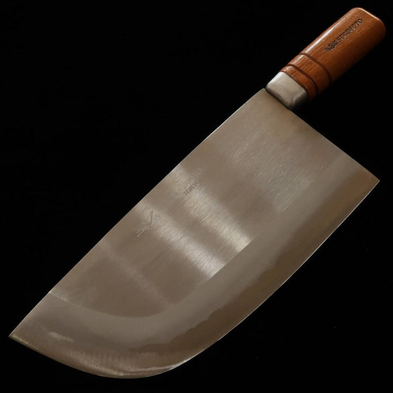SUGIMOTO Medium thickness Shirogami No. 2 Chinese cleaver No.11 (240mm)