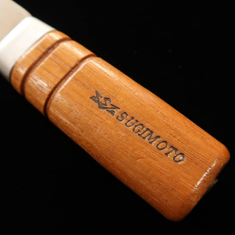 SUGIMOTO Medium thickness Shirogami No. 2 Chinese cleaver No.11 (240mm)