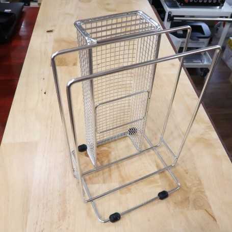 Soporte para cuchillos y tablas de cortar - Acero inoxidable