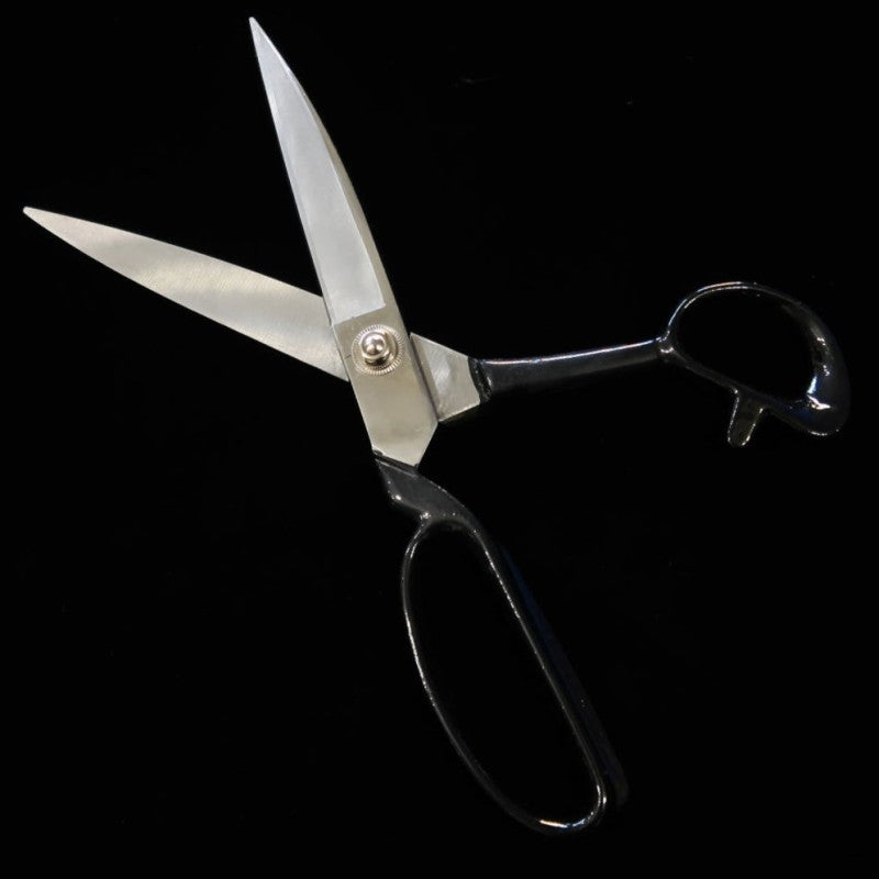 Tesoura Takeni-saku para lã em aço Shirogami totalmente para canhotos (240/260mm)