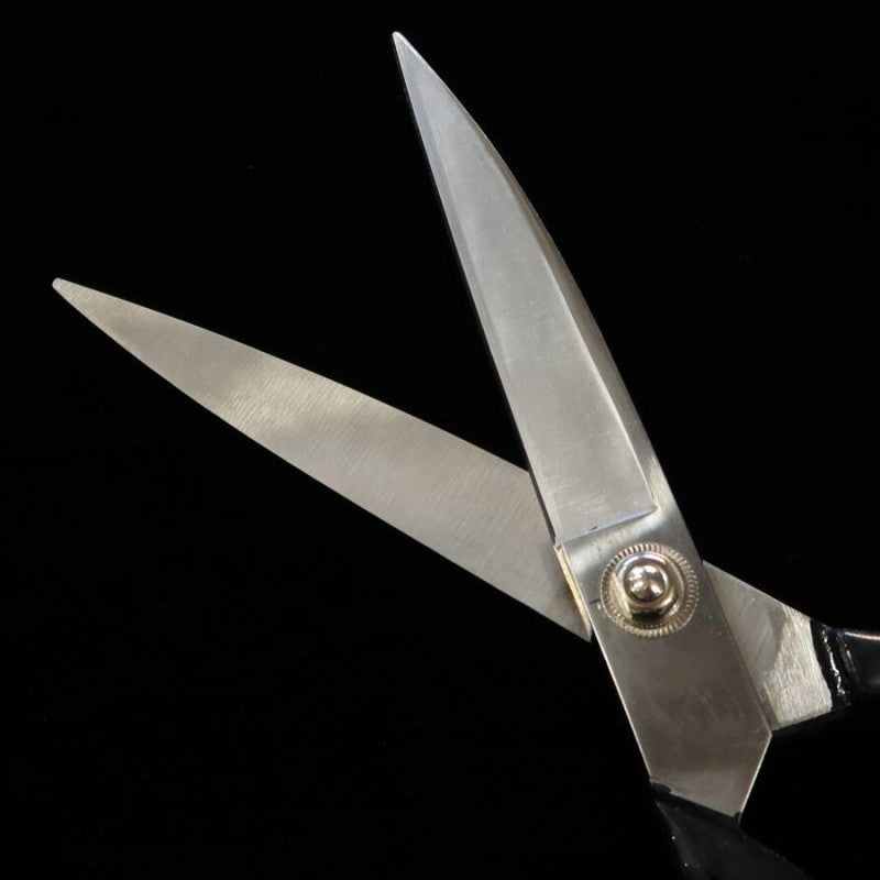 Tesoura Takeni-saku para lã em aço Shirogami totalmente para canhotos (240/260mm)