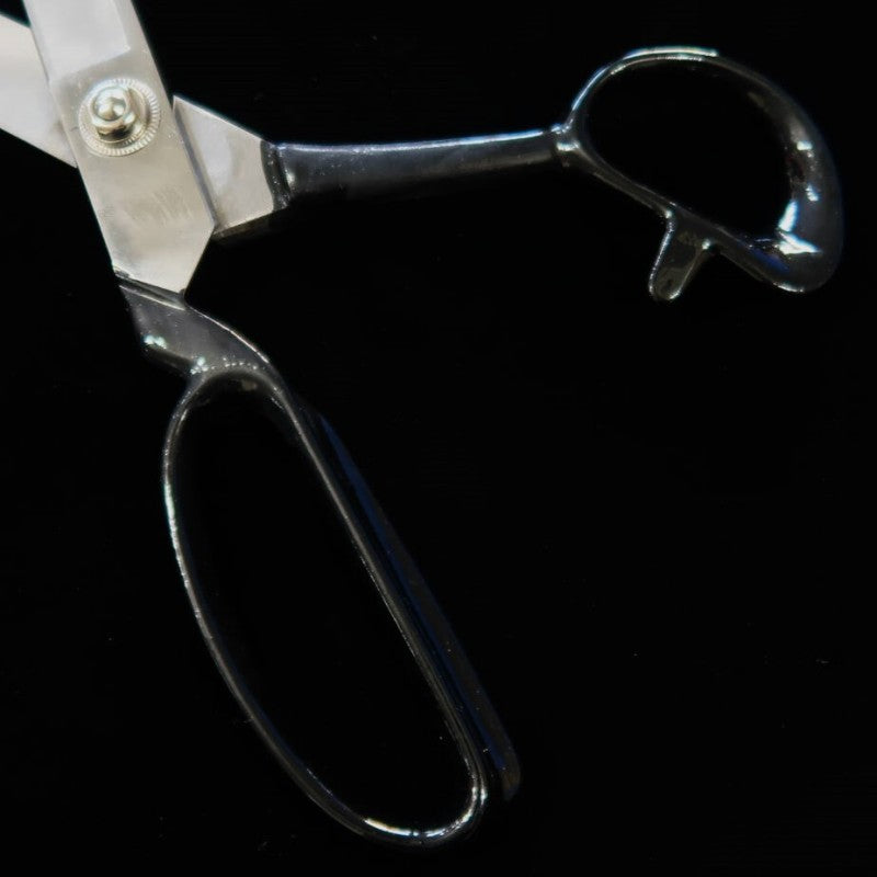 Tesoura Takeni-saku para lã em aço Shirogami totalmente para canhotos (240/260mm)