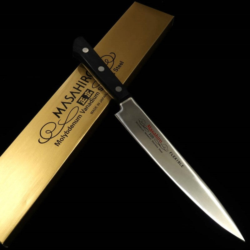Flexible Carving Knife Masahiro MV (200mm)