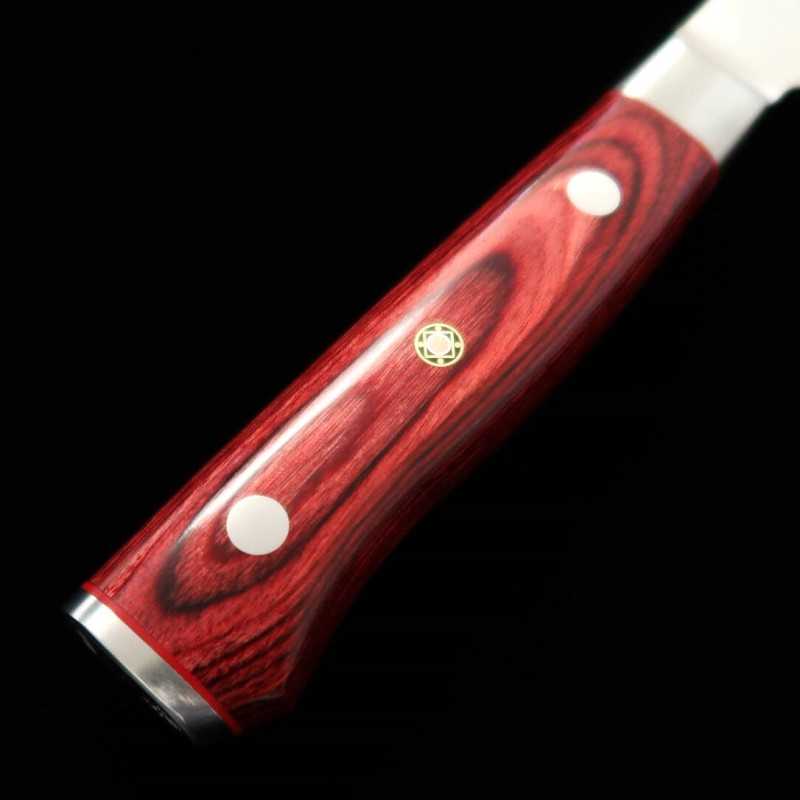 Boning knife ZANMAI MCUSTA Classic Pro Damascus Red Lotus (165mm)