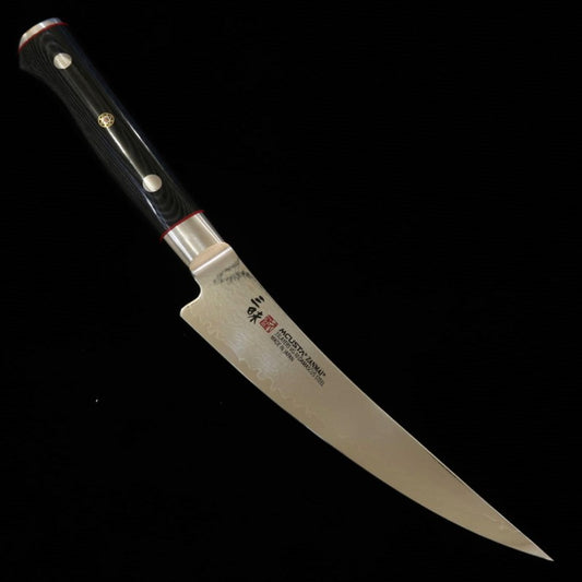 Faca para desossar Classic Pro Damasco Zebra ZANMAI MCUSTA   (165mm)