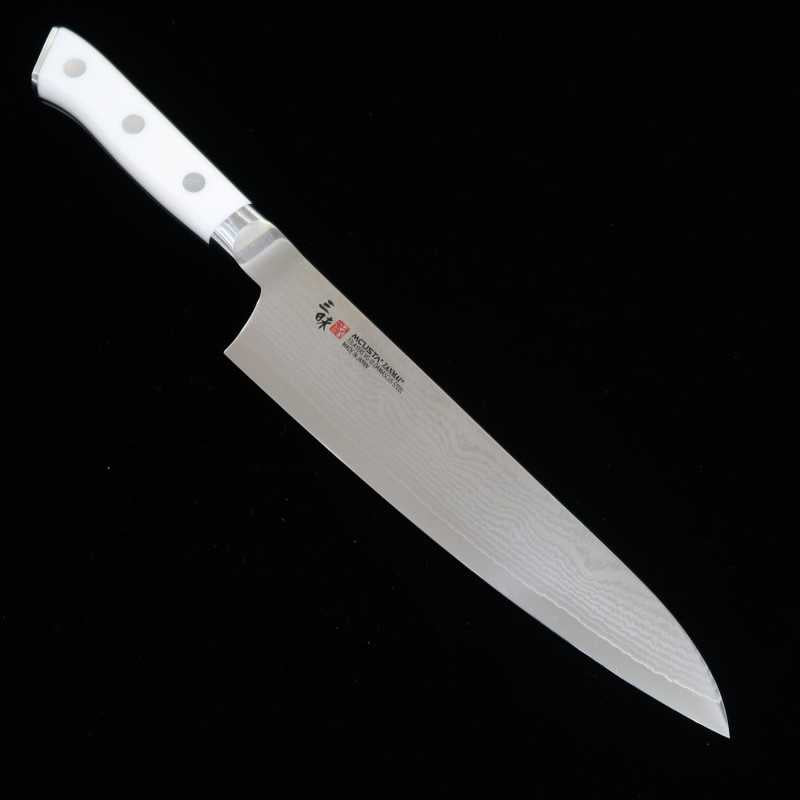ZANMAI MCUSTA Classic Damascus Corian Gyuto (180–240 mm)