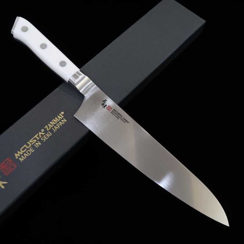 三昧MCUSTA ZANMAI クラシックモリブデン コーリアン 牛刀 (180-270mm)