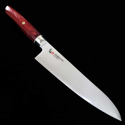 Gyuto Revolution Red - ZANMAI MCUSTA (210mm)
