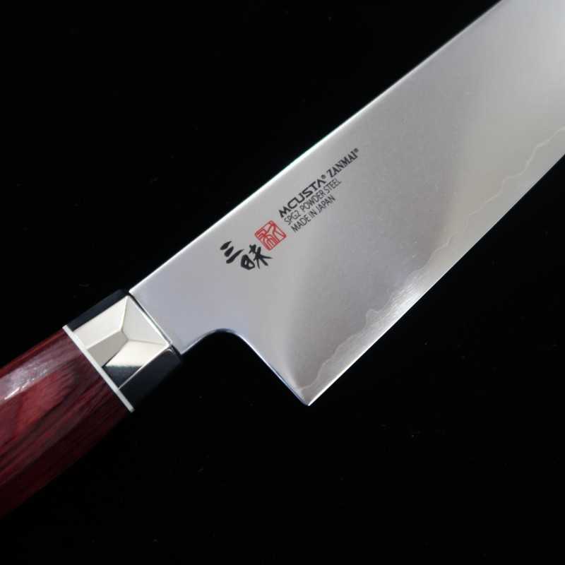 Gyuto Revolution Red - ZANMAI MCUSTA (210mm)