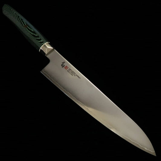 Gyuto Revolution Green ZANMAI MCUSTA (210mm)