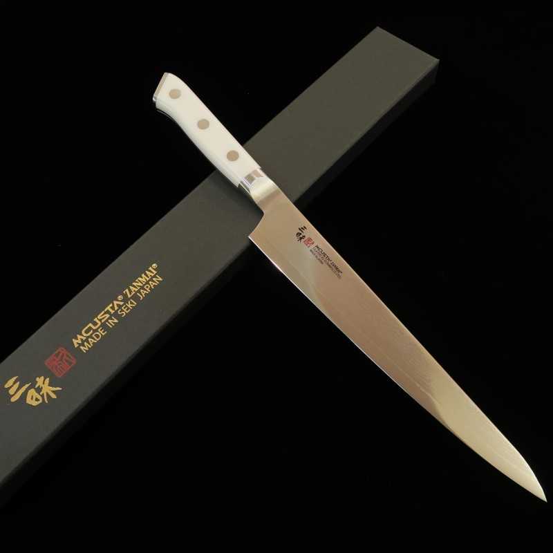 Sujihiki Classic Damasco Corian ZANMAI MCUSTA  (240/270mm)