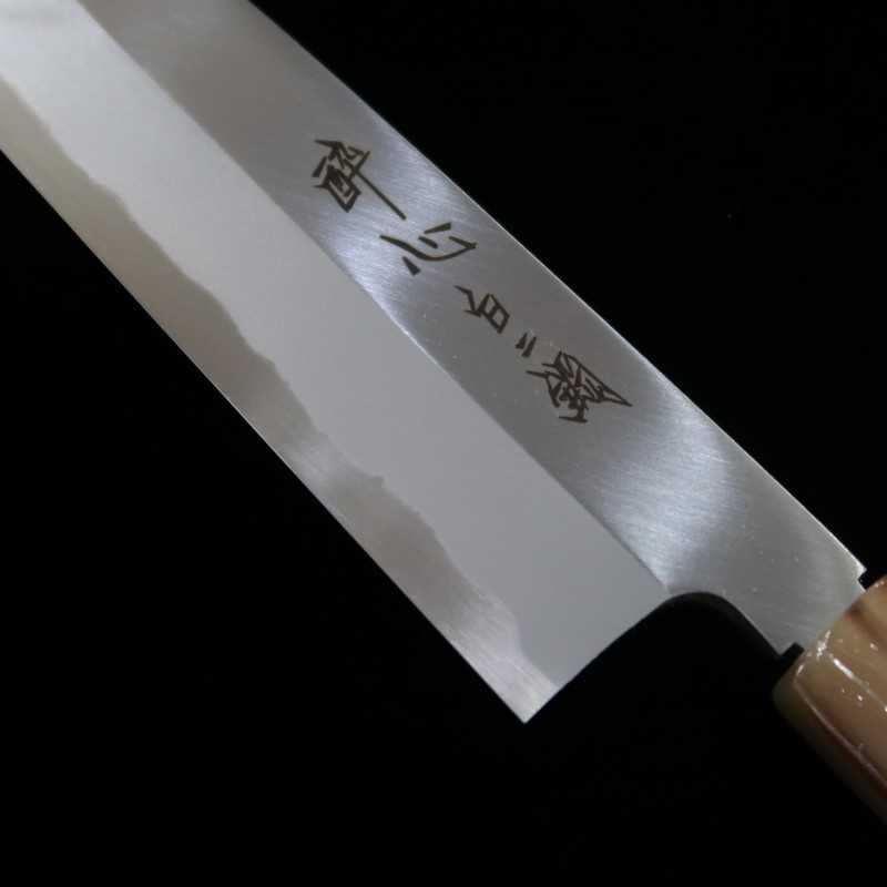 Kamagata Usuba SUISIN White steel No. 2 Left-handed (180/210mm)