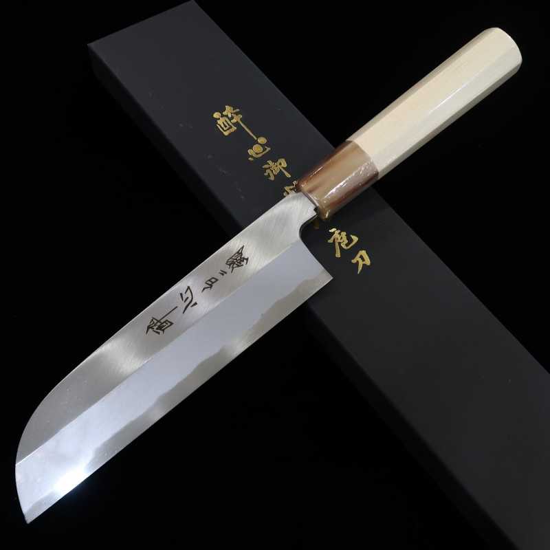 Kamagata Usuba SUISIN White steel No. 2 Left-handed (180/210mm)