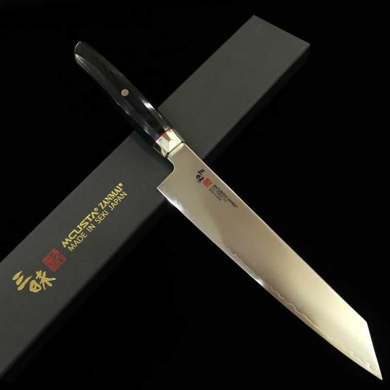 Kiritsuke MCUSTA ZANMAI Revolution Black (230 mm)