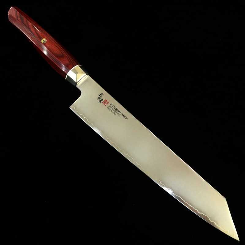 Kiritsuke MCUSTA Zanmai Revolution Rojo (230mm)