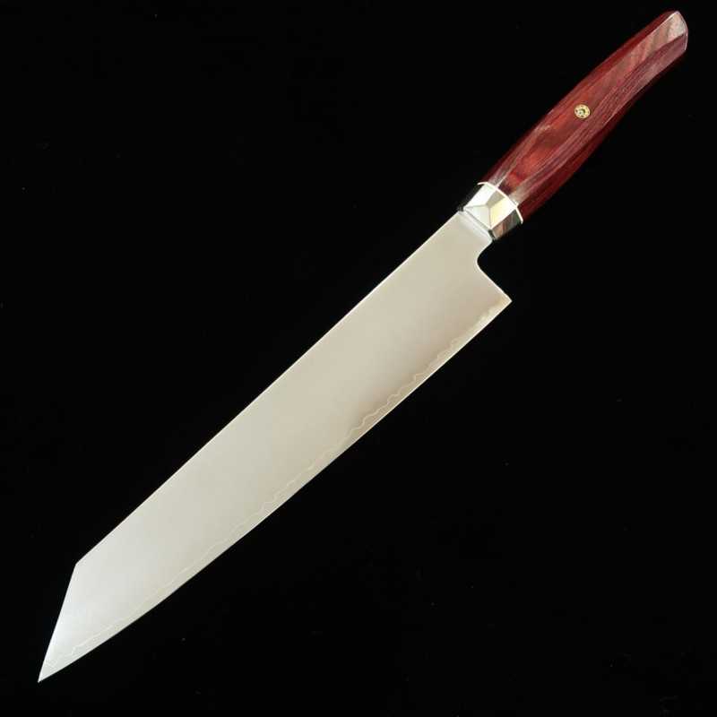 Kiritsuke MCUSTA Zanmai Revolution Rojo (230mm)