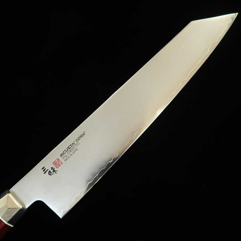Kiritsuke MCUSTA Zanmai Revolution Rojo (230mm)