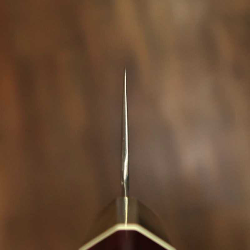 Kiritsuke MCUSTA Zanmai Revolution Rojo (230mm)
