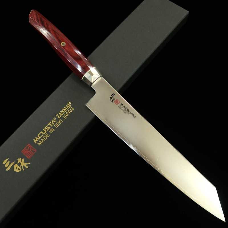 Kiritsuke MCUSTA Zanmai Revolution Rojo (230mm)