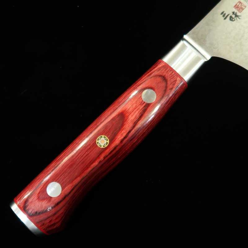 Nakiri MCUSTA ZANMAI Classic Pro Damascus Guren (165mm)