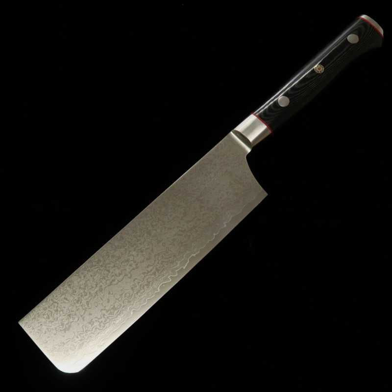 ZANMAI MCUSTA Classic Pro Damascus Zebra Nakiri (165 mm)