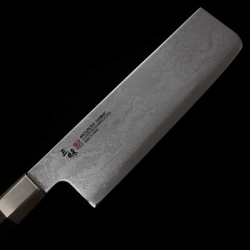 MCUSTA ZANMAI Nakiri Hybrid Splash (165mm)