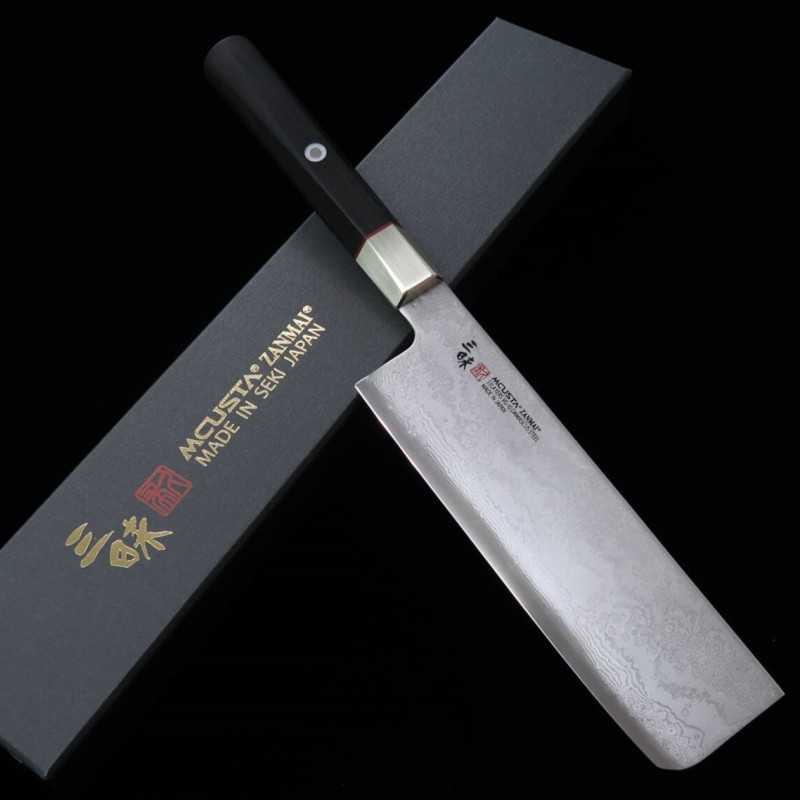 MCUSTA ZANMAI Nakiri Hybrid Splash (165mm)
