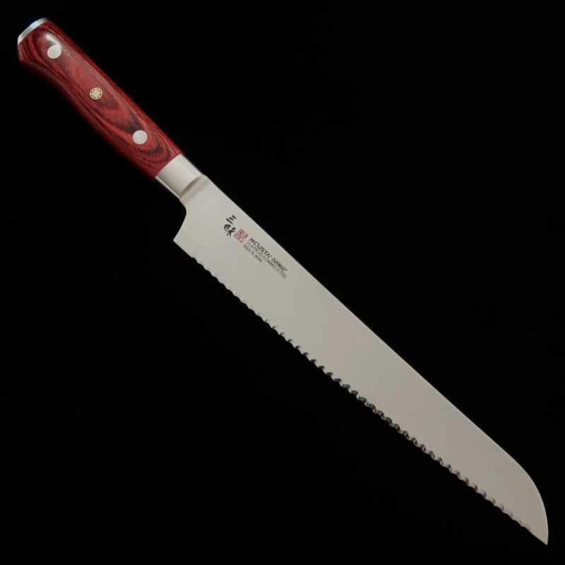 ZANMAI MCUSTA Classic Pro Damascus Guren Couteau à pain (230 mm)