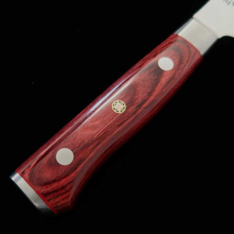 ZANMAI MCUSTA Classic Pro Damascus Guren Couteau à pain (230 mm)