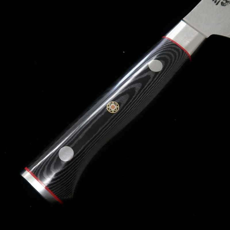 Faca de pão Classic Pro Damascus Zebra ZANMAI MCUSTA (230mm)