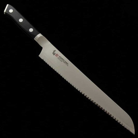 三昧MCUSTA ZANMAI クラシック ダマスカス ブレッドナイフ (230mm)
