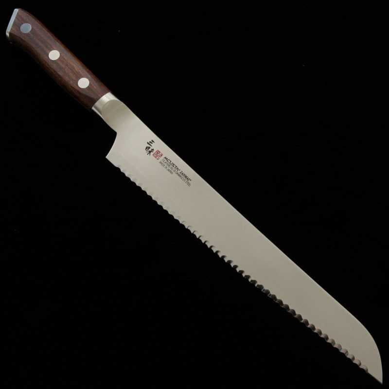 Bread knife ZANMAI MCUSTA CLASSIC PREMIUM (230mm)