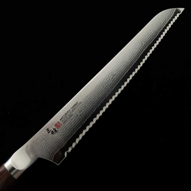 Bread knife ZANMAI MCUSTA CLASSIC PREMIUM (230mm)