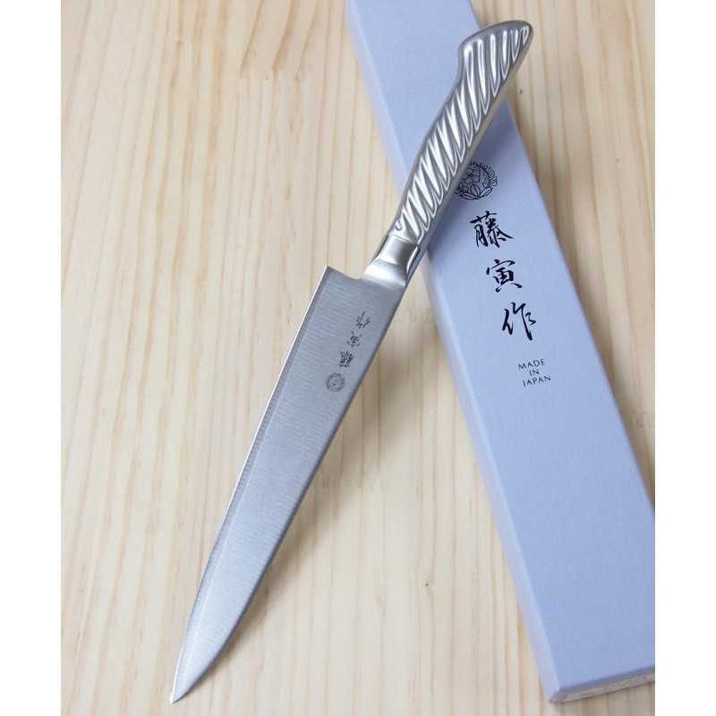 FUJITORA Tout inox Petty (120-180mm)