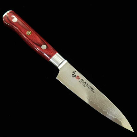 MCUSTA ZANMAI Classic Pro Damasco Guren Petty (90-150mm)