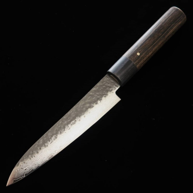 SHIZU TAKUMI GEN VG-10 Finition noire Damas Petty (130 mm)