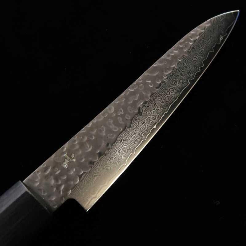 SHIZU TAKUMI GEN VG-10 Finition noire Damas Petty (130 mm)