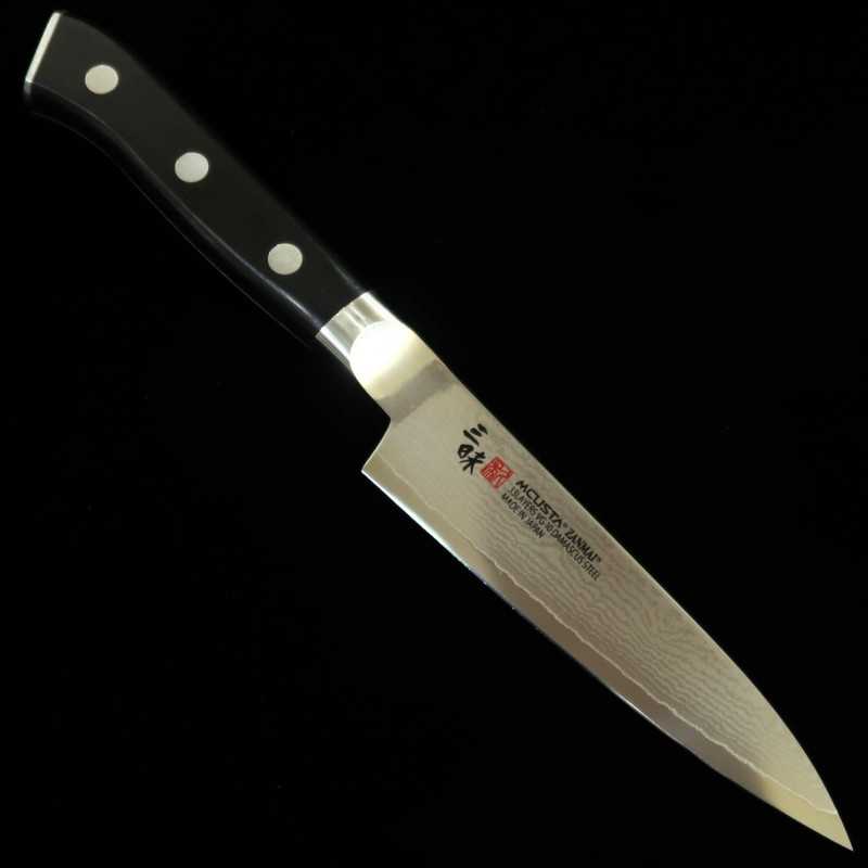 三昧MCUSTA ZANMAI クラシックダマスカス ペティ (110/150mm)